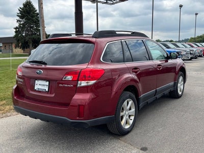 2013 Subaru Outback 2.5i Premium