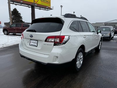 2016 Subaru Outback 2.5i Premium