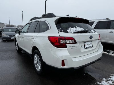 2016 Subaru Outback 2.5i Premium