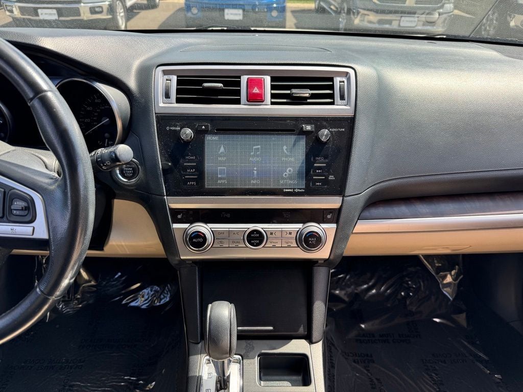 Used 2015 Subaru Outback Limited with VIN 4S4BSBNC5F3360823 for sale in Rochester, Minnesota