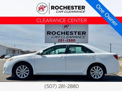 2012 Toyota Camry XLE