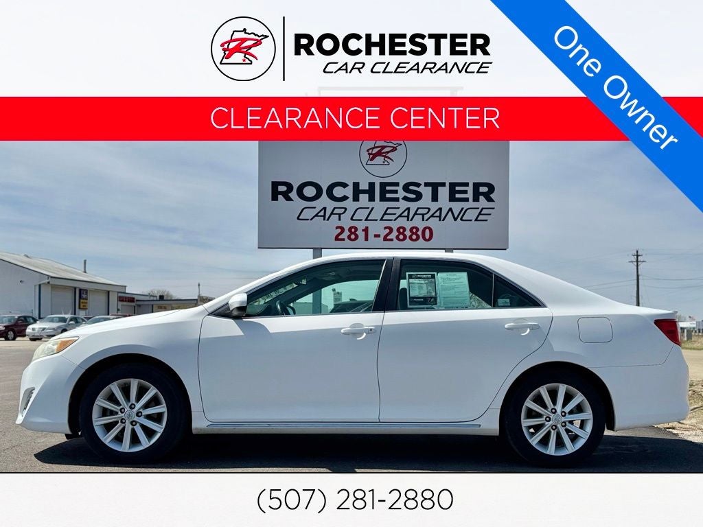2012 Toyota Camry XLE