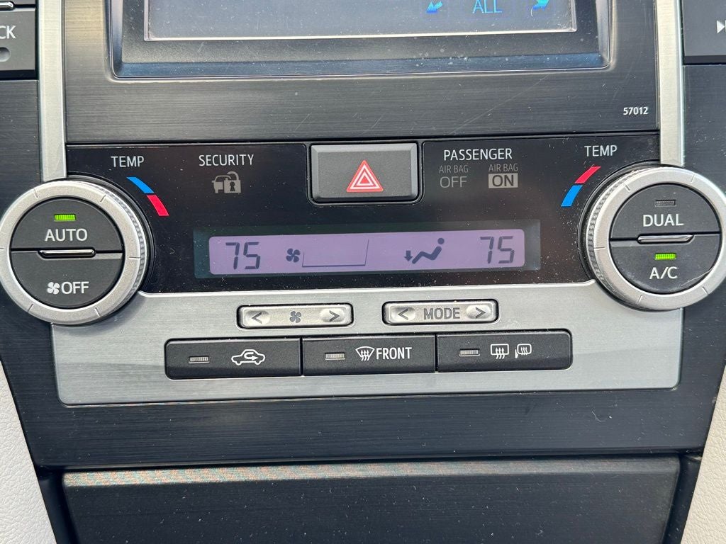 2012 Toyota Camry XLE