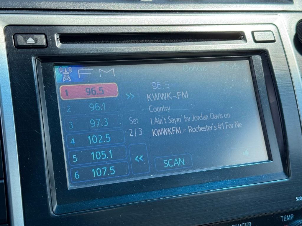 2012 Toyota Camry XLE