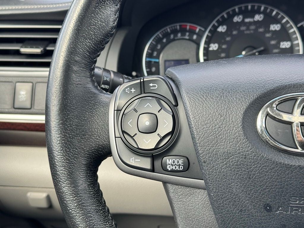 2012 Toyota Camry XLE