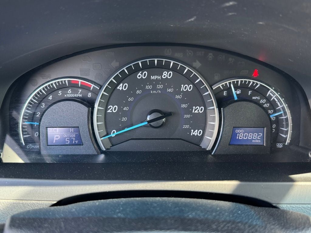 2012 Toyota Camry XLE