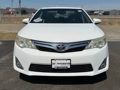 2012 Toyota Camry XLE