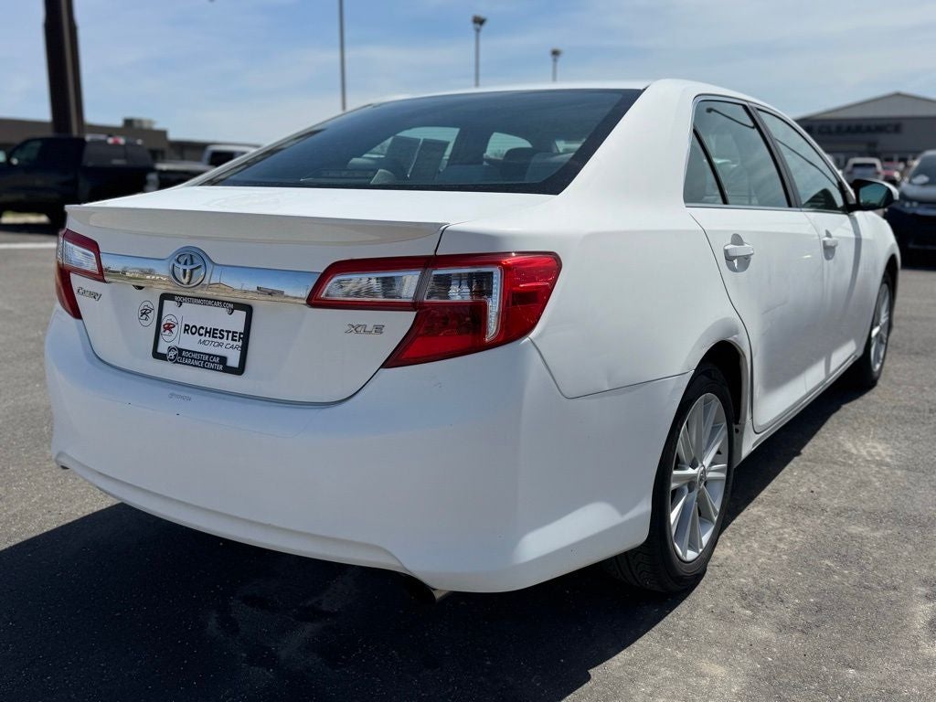 2012 Toyota Camry XLE