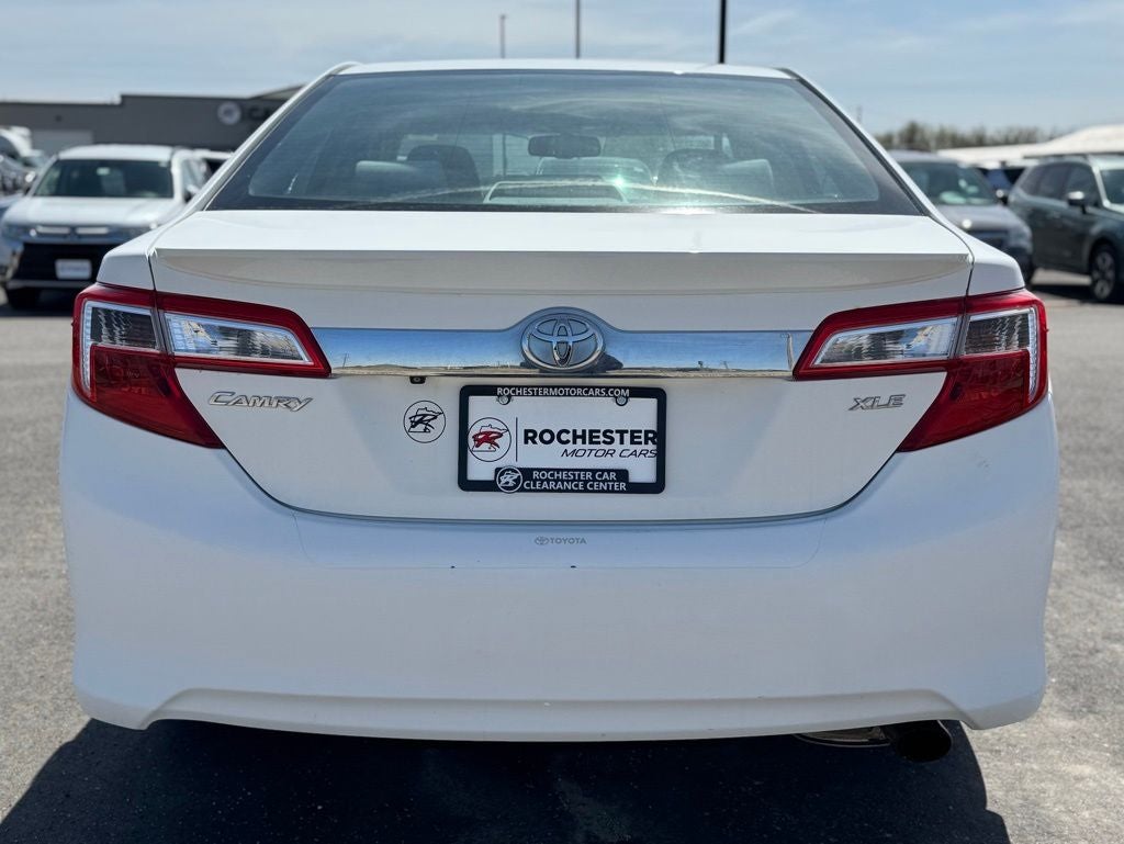 2012 Toyota Camry XLE