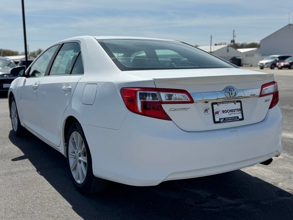 2012 Toyota Camry XLE