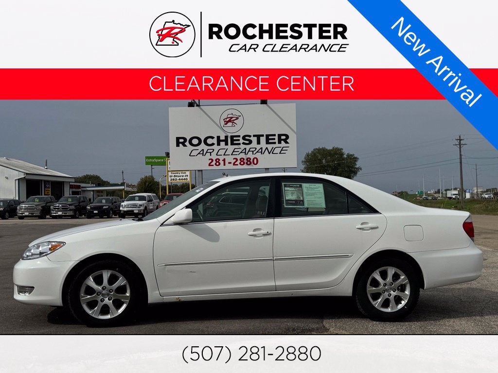 2005 Toyota Camry LE