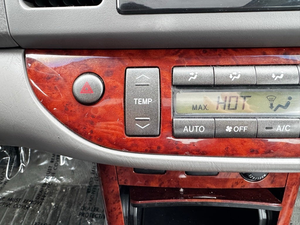 2005 Toyota Camry XLE