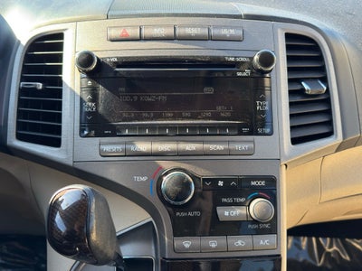 2011 Toyota Venza Base