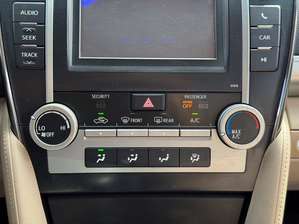 2013 Toyota Camry LE