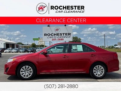 2012 Toyota Camry LE