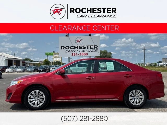 2012 Toyota Camry LE