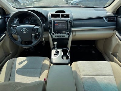 2012 Toyota Camry LE