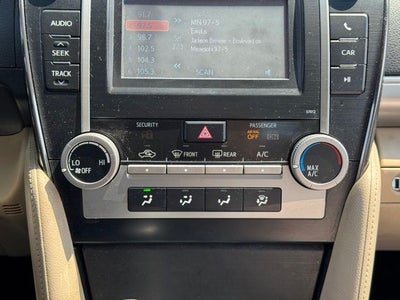 2012 Toyota Camry LE