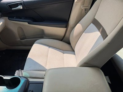 2012 Toyota Camry LE
