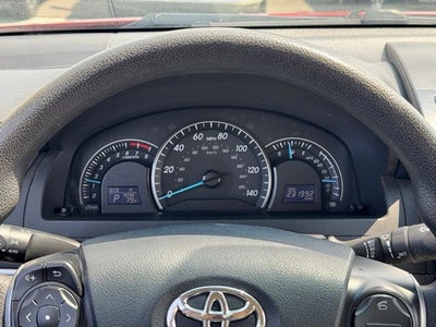 2012 Toyota Camry LE