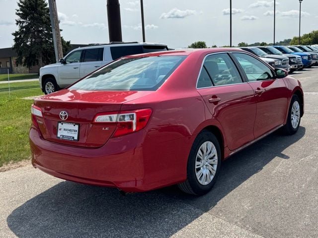 2012 Toyota Camry LE