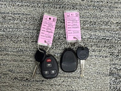 2012 Toyota Camry LE