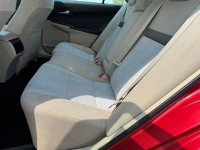 2012 Toyota Camry LE
