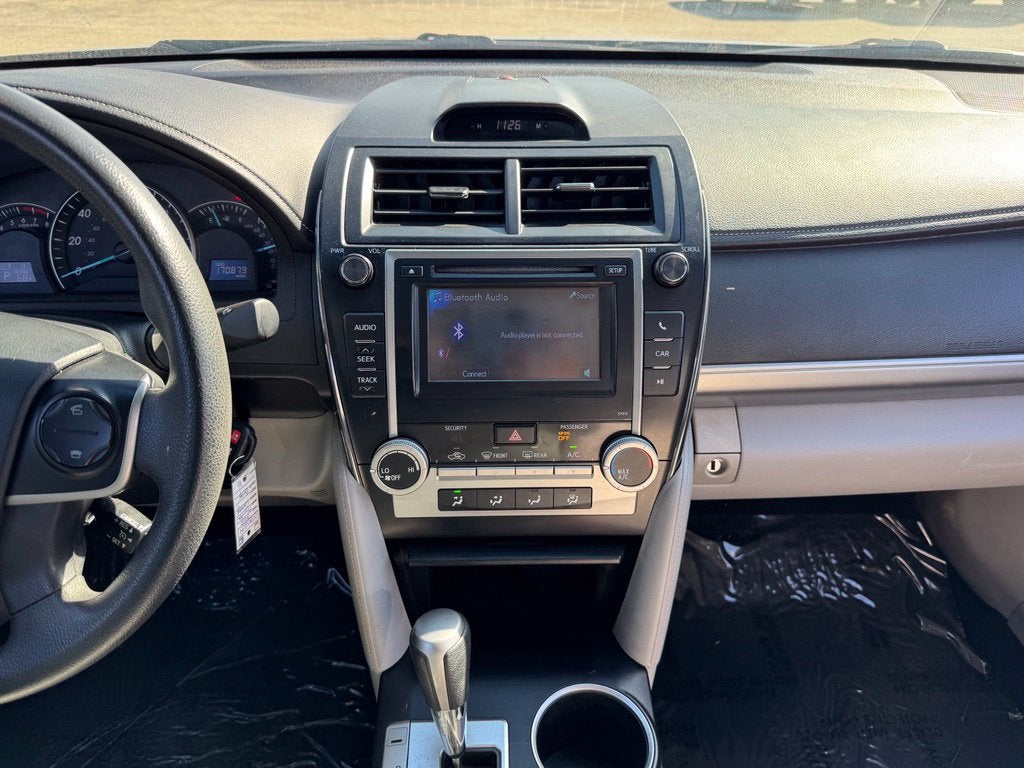 2012 Toyota Camry LE PRIOR SALVAGE TITLE