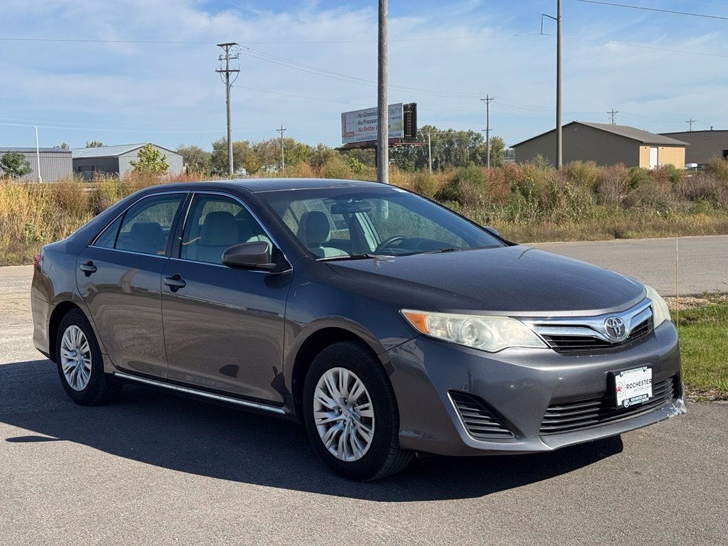 2012 Toyota Camry LE PRIOR SALVAGE TITLE