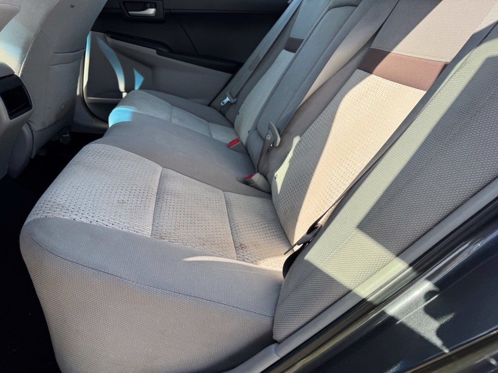 2012 Toyota Camry LE PRIOR SALVAGE TITLE