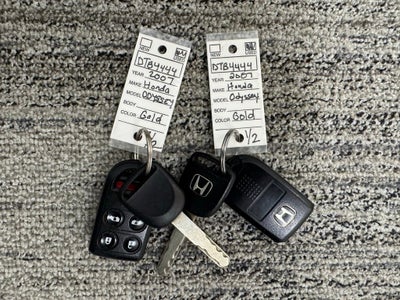 2007 Honda Odyssey EX-L