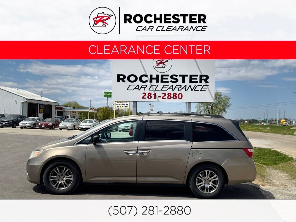 2013 Honda Odyssey EX's photo