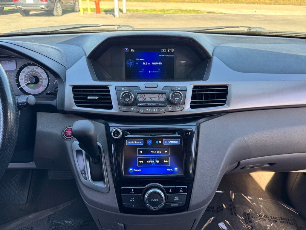 Used 2015 Honda Odyssey EX-L with VIN 5FNRL5H65FB061925 for sale in Rochester, Minnesota
