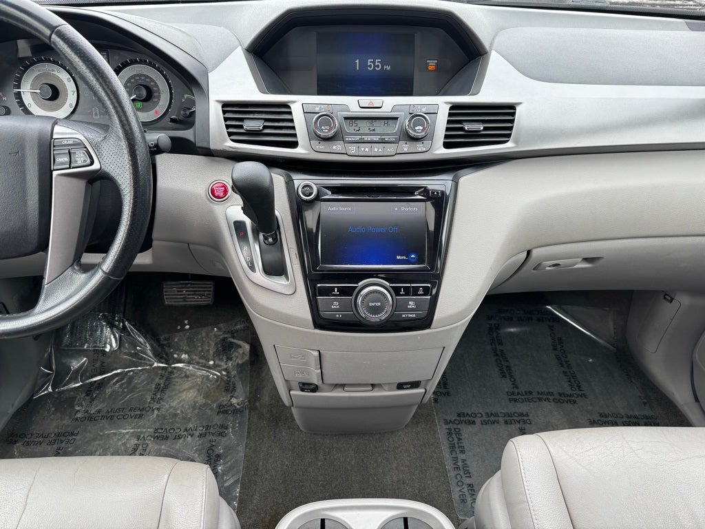 Used 2015 Honda Odyssey EX-L with VIN 5FNRL5H66FB014886 for sale in Rochester, Minnesota