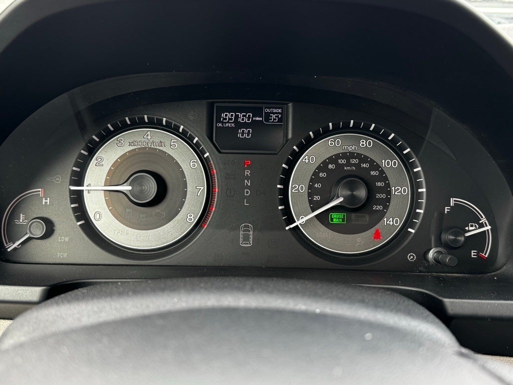 2015 Honda Odyssey EX-L