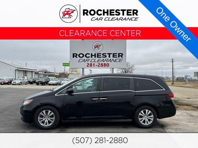 2016 Honda Odyssey EX-L
