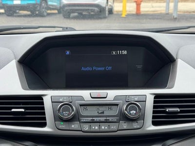 2016 Honda Odyssey EX-L