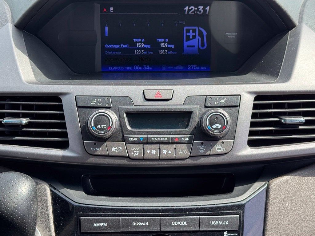 2012 Honda Odyssey EX-L