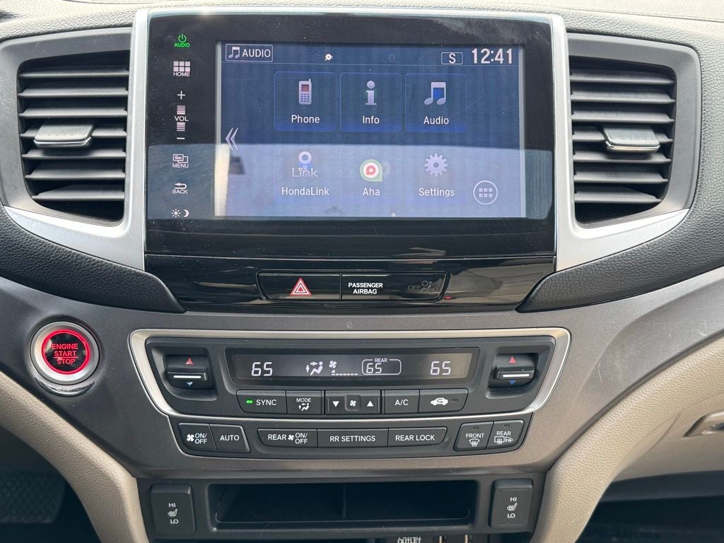 2016 Honda Pilot EX-L