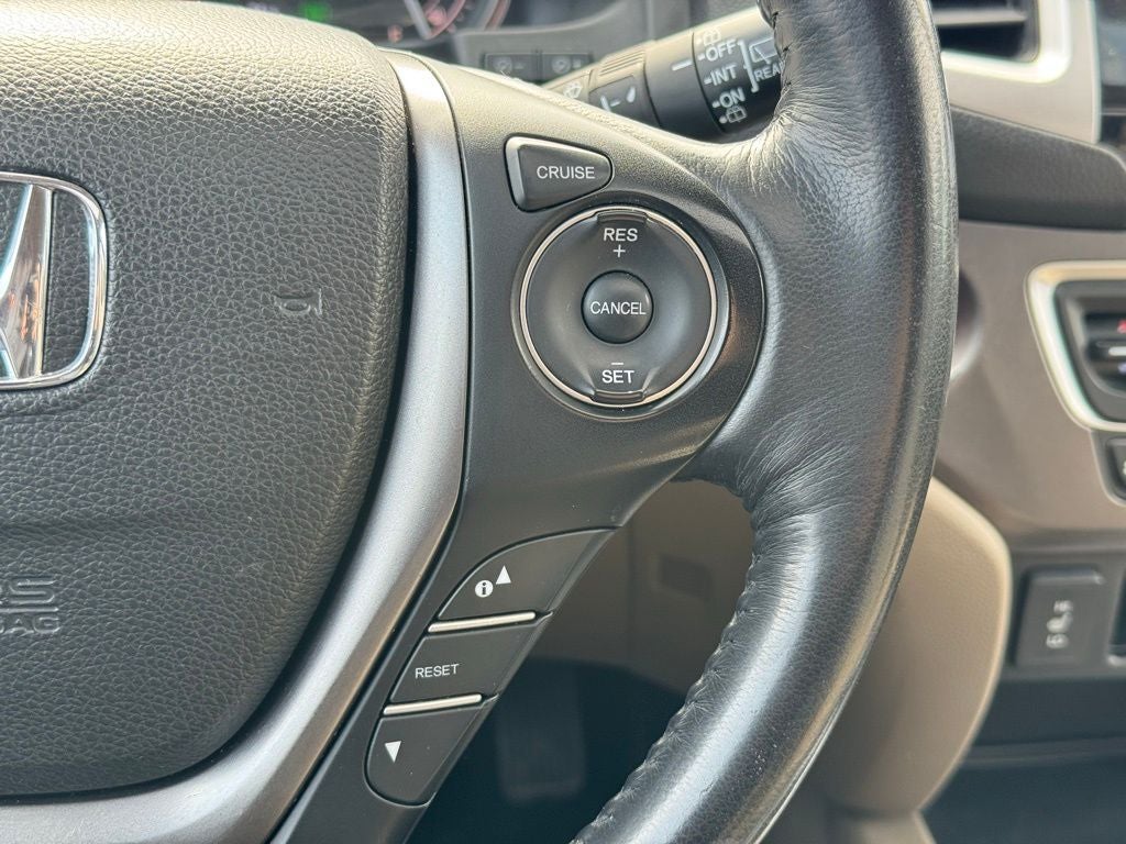 2016 Honda Pilot EX-L