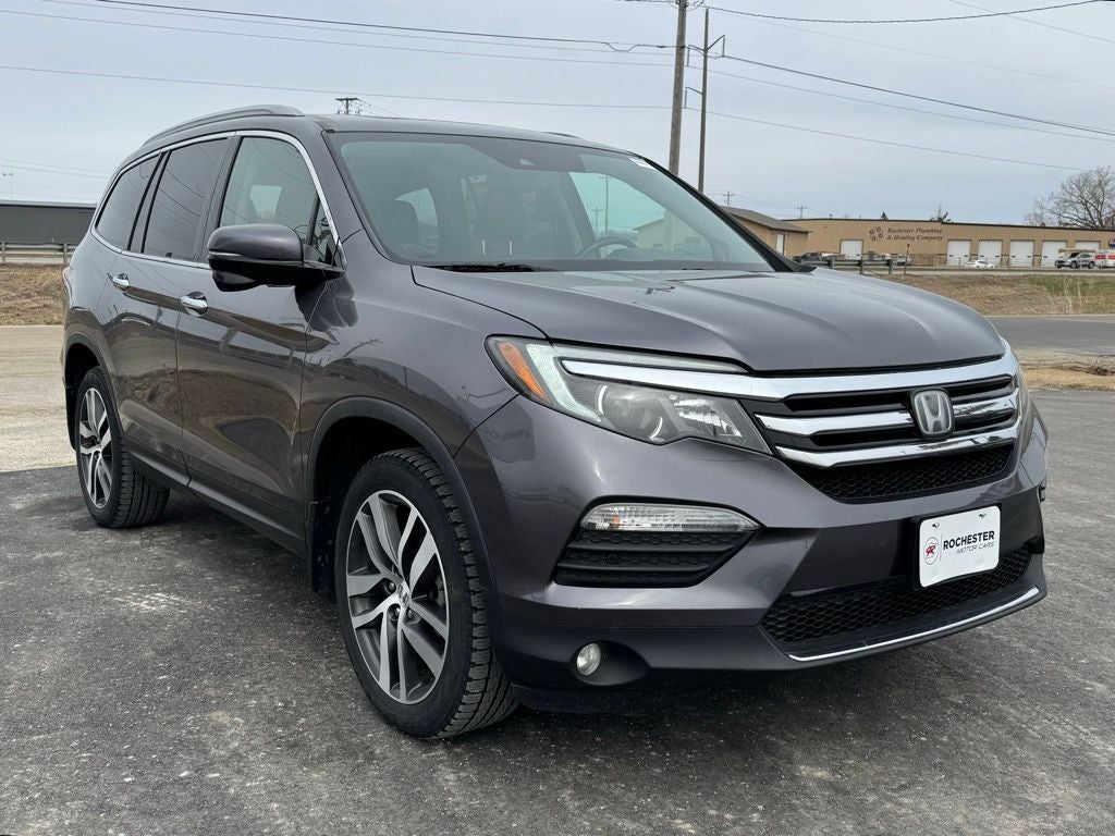 2018 Honda Pilot Touring