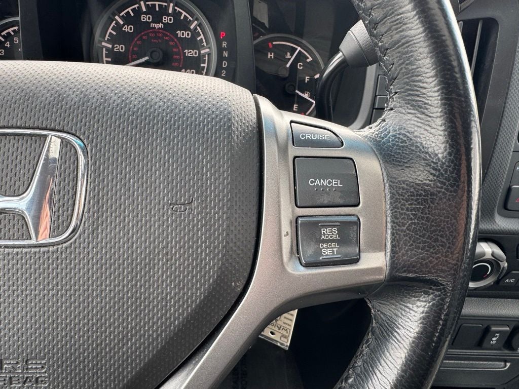 2012 Honda Ridgeline RTL