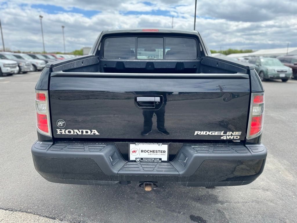 2012 Honda Ridgeline RTL