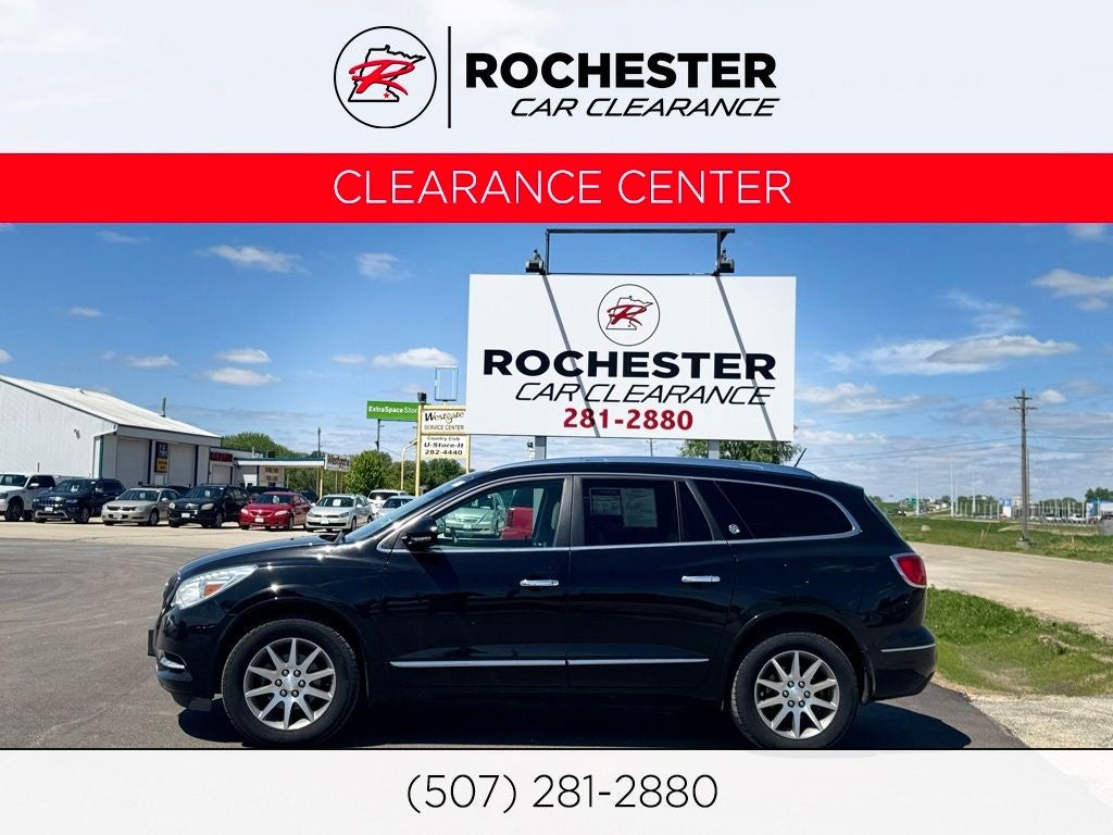 2017 Buick Enclave Leather Group