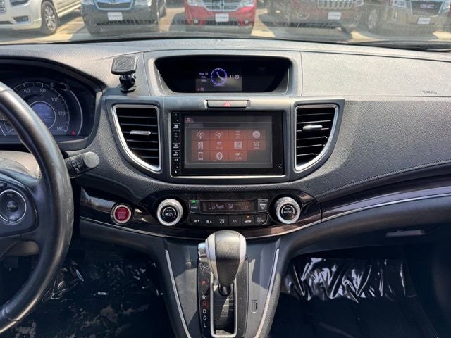 Used 2015 Honda CR-V EX-L with VIN 5J6RM4H73FL106111 for sale in Rochester, Minnesota