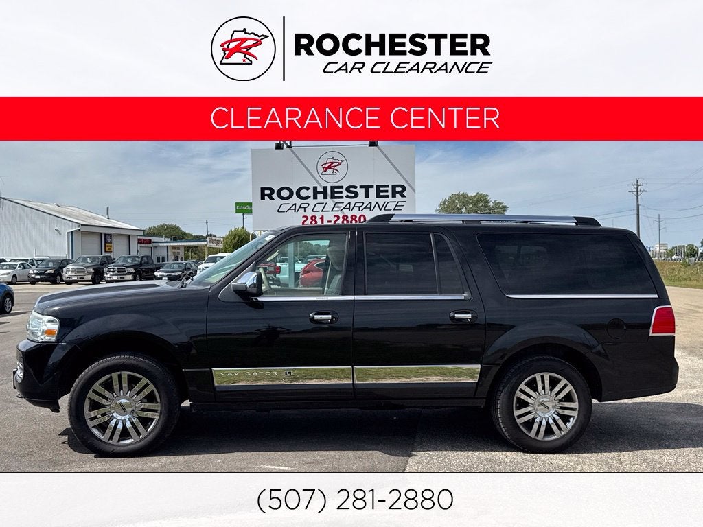 2010 Lincoln Navigator L Base