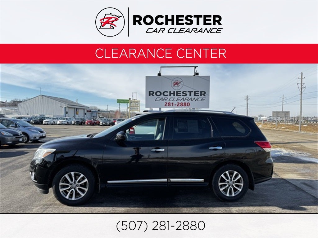 2014 Nissan Pathfinder SL