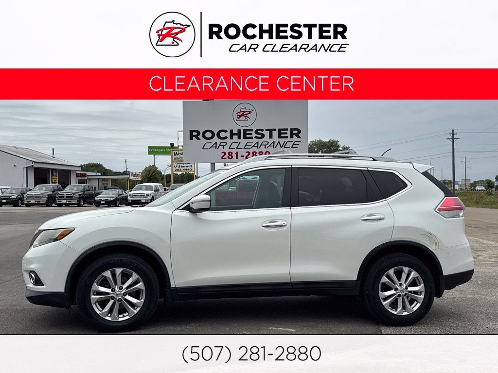 2015 Nissan Rogue