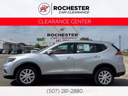 2015 Nissan Rogue PRIOR SALVAGE TITLE