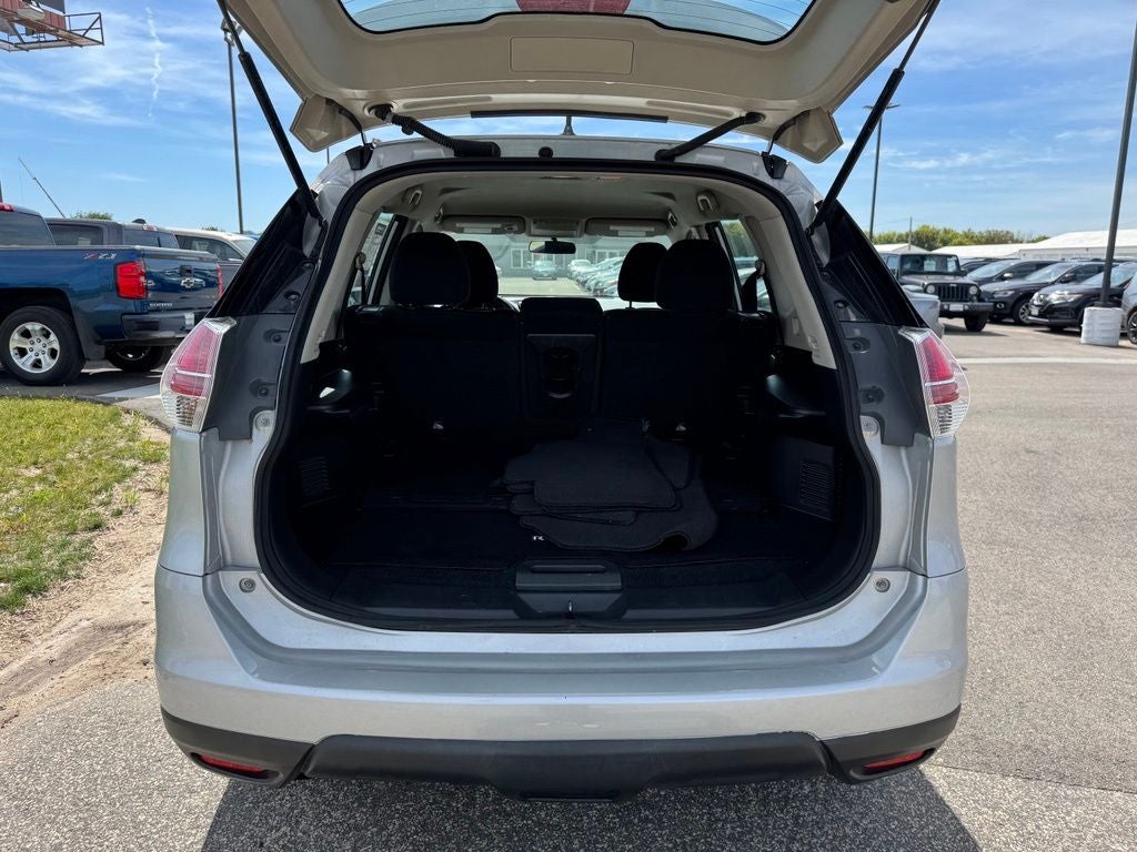 2015 Nissan Rogue PRIOR SALVAGE TITLE
